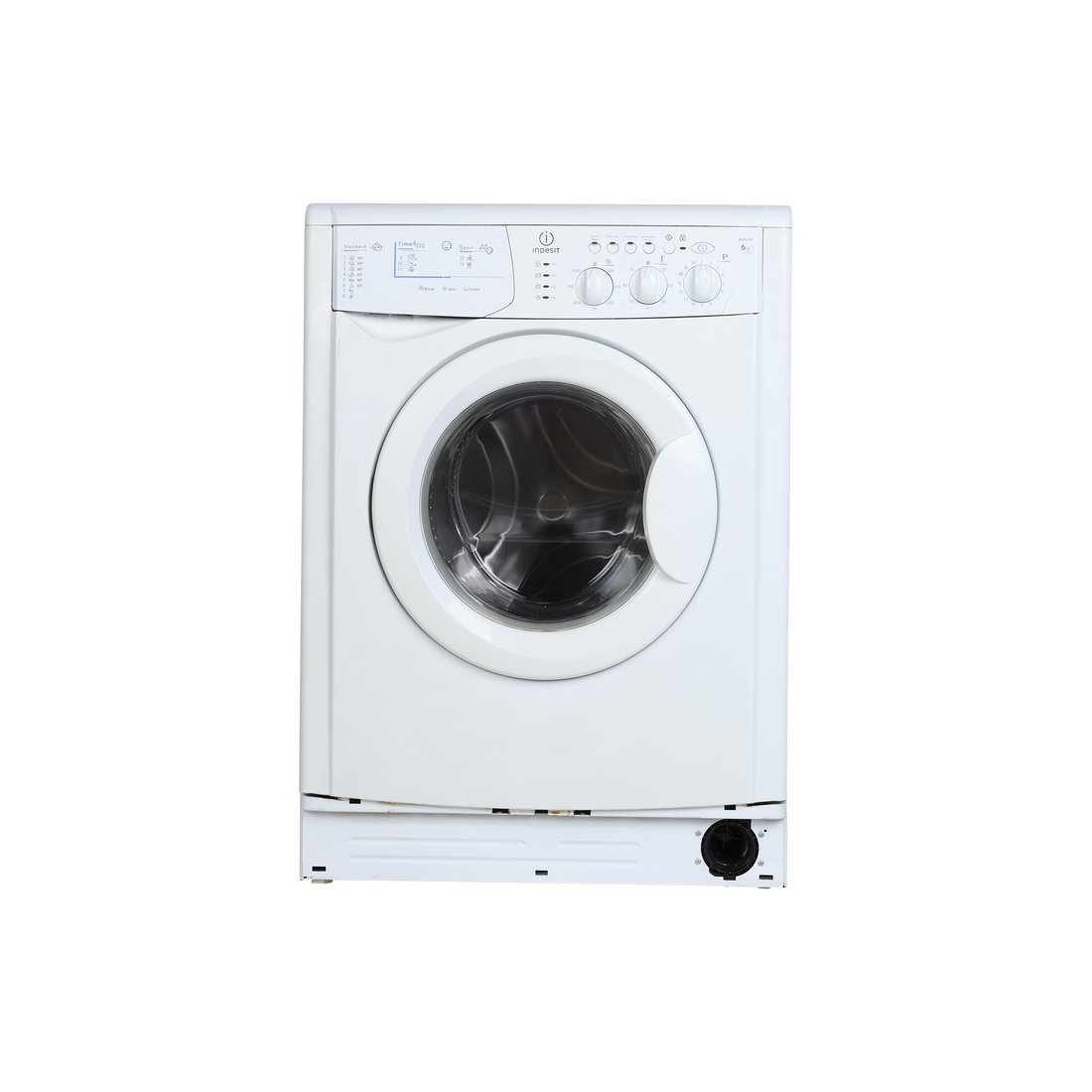 Lave-Linge Hublot 6 kg Reconditionné INDESIT WIXL106 : vue de face
