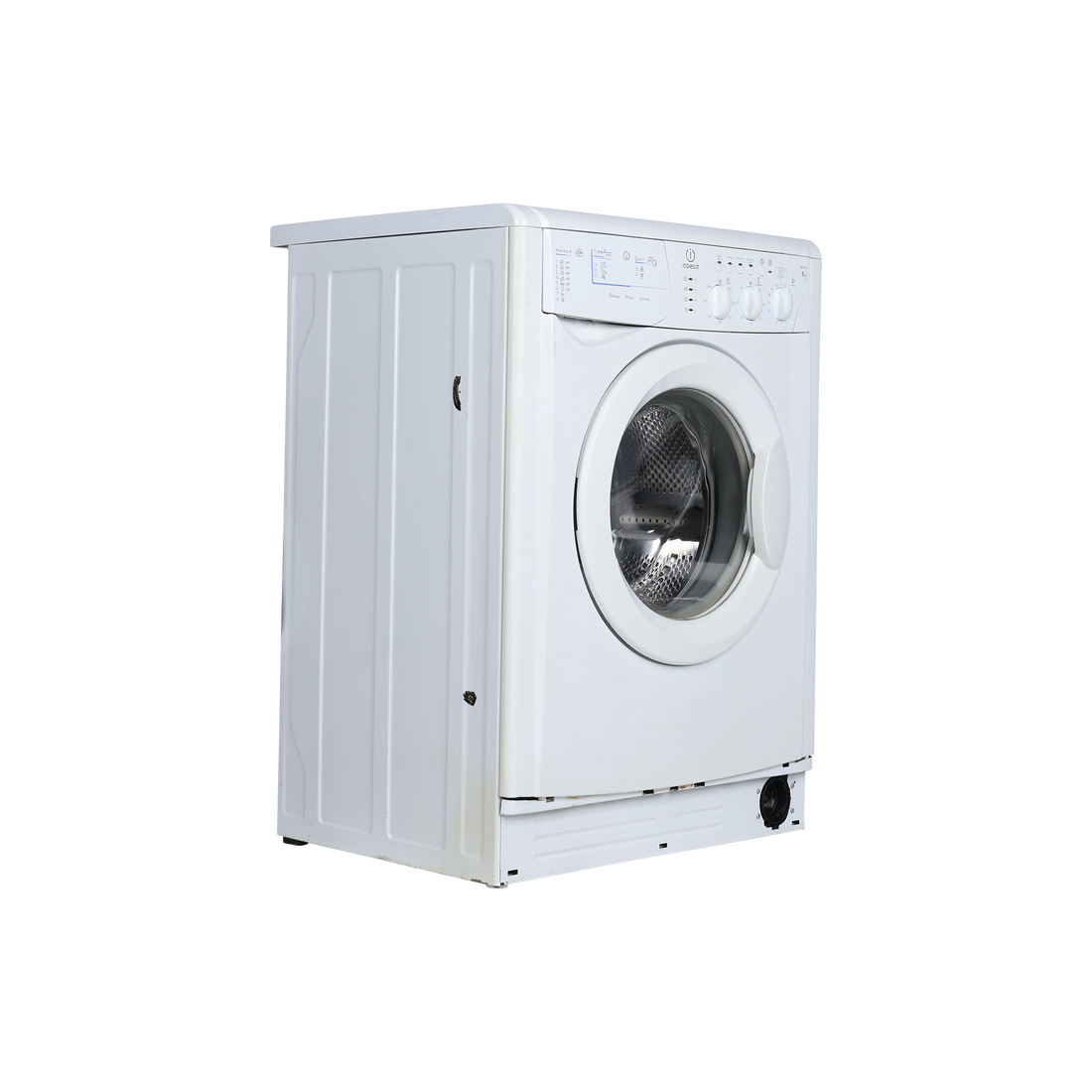 Lave-Linge Hublot 6 kg Reconditionné INDESIT WIXL106 : vue du côté droit