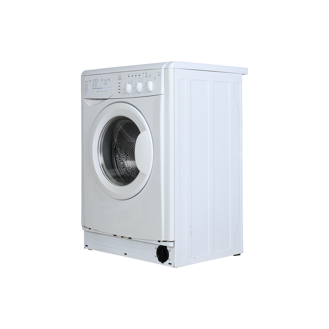 Lave-Linge Hublot 6 kg Reconditionné INDESIT WIXL106 : vue du côté gauche
