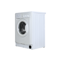 Lave-Linge Hublot 6 kg Reconditionné INDESIT WIXL106 : vue du côté gauche