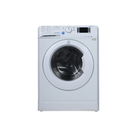 Lave-Linge Hublot 9 kg Reconditionné INDESIT XWE 91282X W FR : vue de face