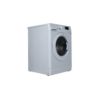Lave-Linge Hublot 9 kg Reconditionné INDESIT XWE 91282X W FR : vue du côté gauche
