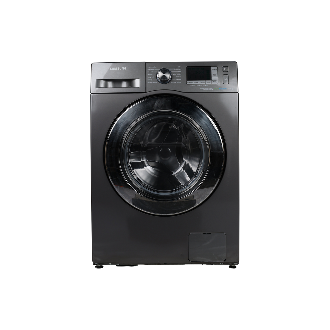 Lave-Linge Hublot 7 kg Reconditionné SAMSUNG WF70F5E5W4X : vue de face