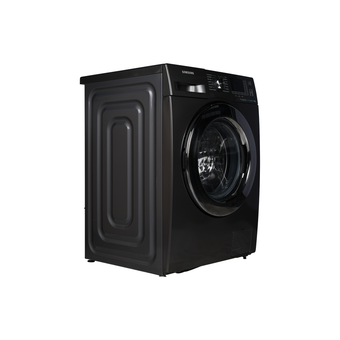 Lave-Linge Hublot 7 kg Reconditionné SAMSUNG WF70F5E5W4X : vue du côté gauche