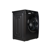 Lave-Linge Hublot 7 kg Reconditionné SAMSUNG WF70F5E5W4X : vue du côté gauche
