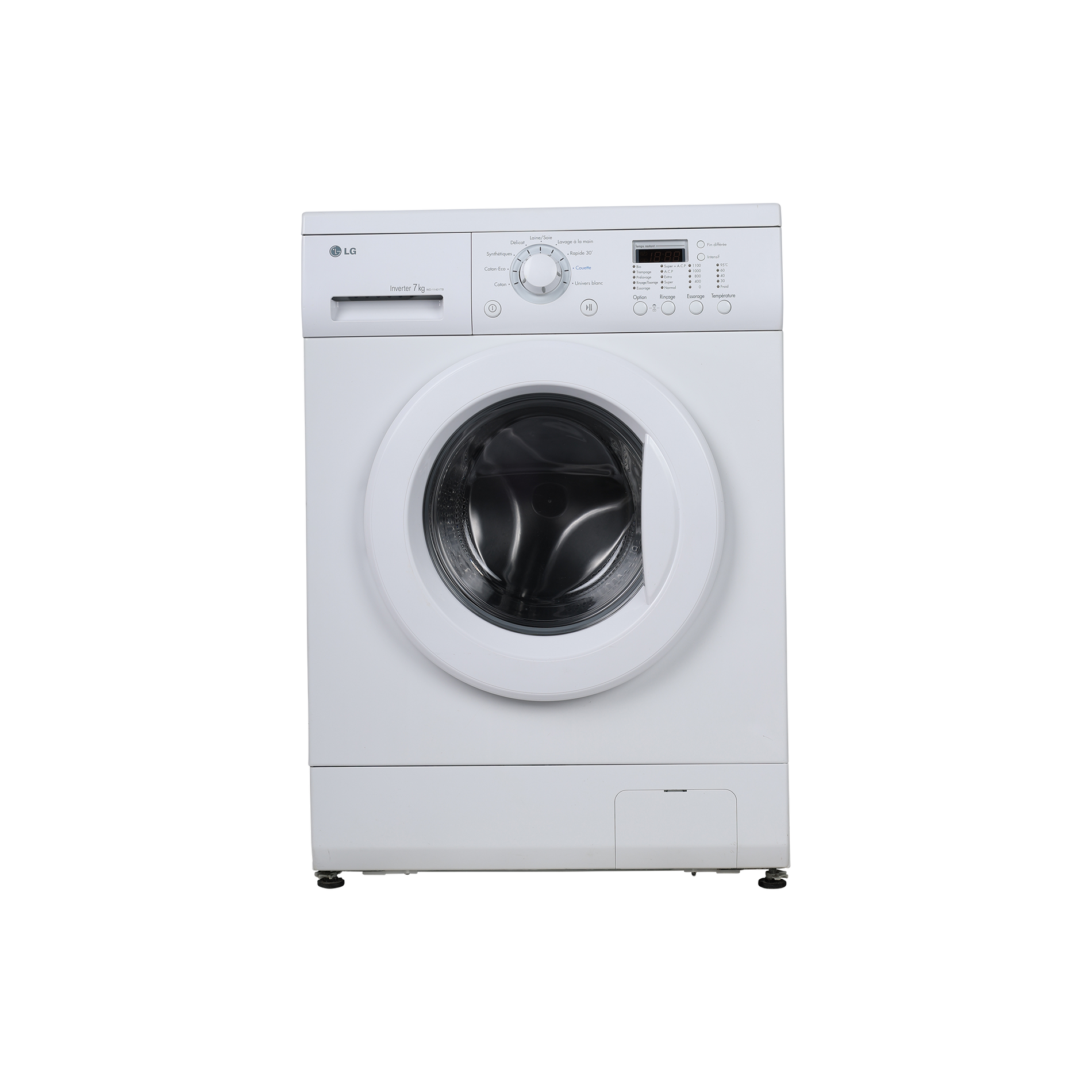 Lave-Linge Hublot 7 kg Reconditionné LG WD-11401TB : vue de face