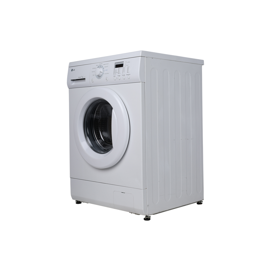Lave-Linge Hublot 7 kg Reconditionné LG WD-11401TB : vue du côté droit