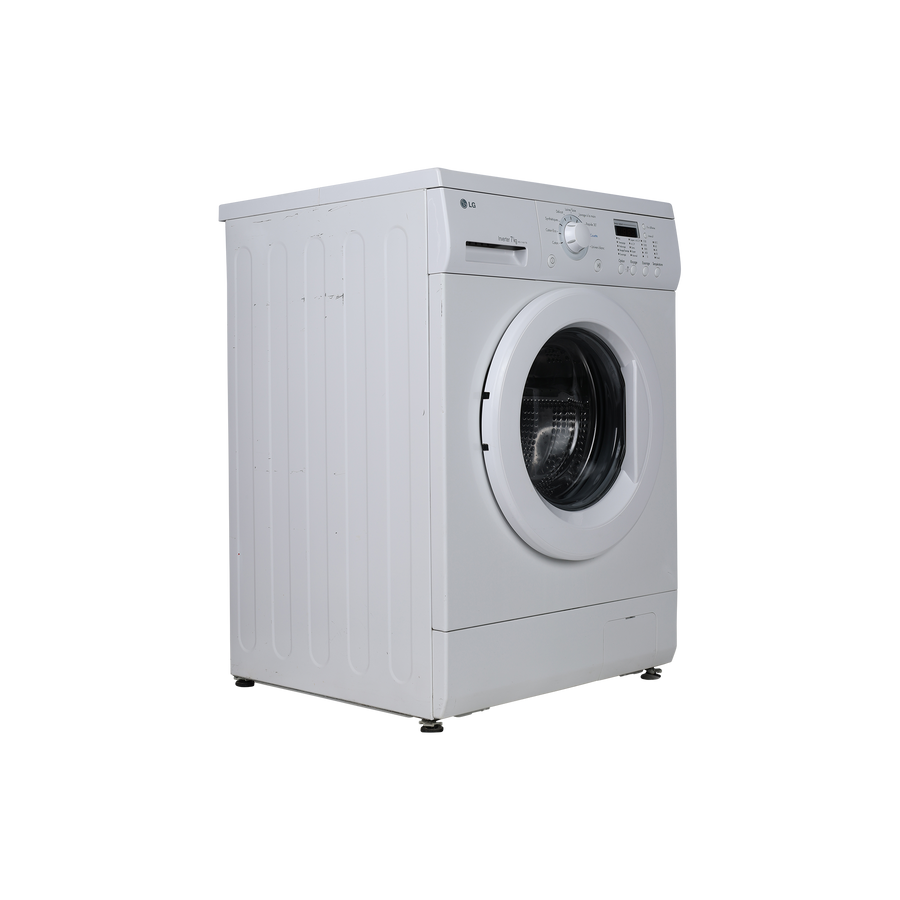 Lave-Linge Hublot 7 kg Reconditionné LG WD-11401TB : vue du côté gauche