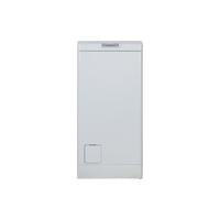 Lave-Linge Top 6 kg Reconditionné ELECTROLUX EWT126450W : vue de face