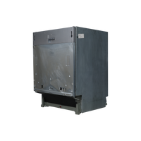 Lave-Vaisselle Encastrable 14 Cvts Reconditionné HOTPOINT HIC3C41CW : vue du côté droit