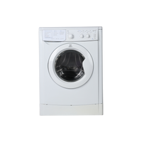 Lave-Linge Hublot 5 kg Reconditionné INDESIT IWC 5125 (FR) : vue de face