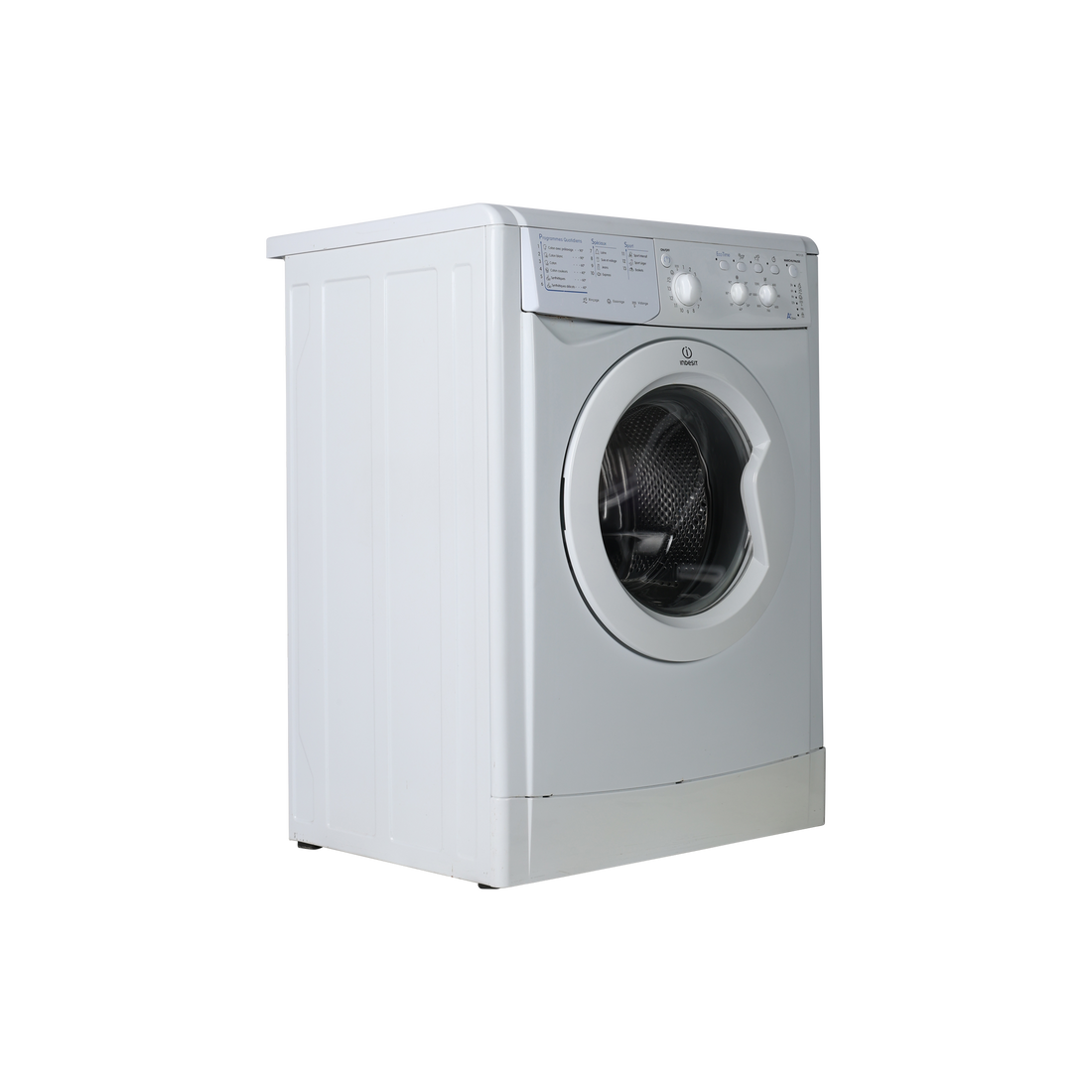 Lave-Linge Hublot 5 kg Reconditionné INDESIT IWC 5125 (FR) : vue du côté droit