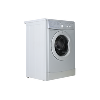 Lave-Linge Hublot 5 kg Reconditionné INDESIT IWC 5125 (FR) : vue du côté droit