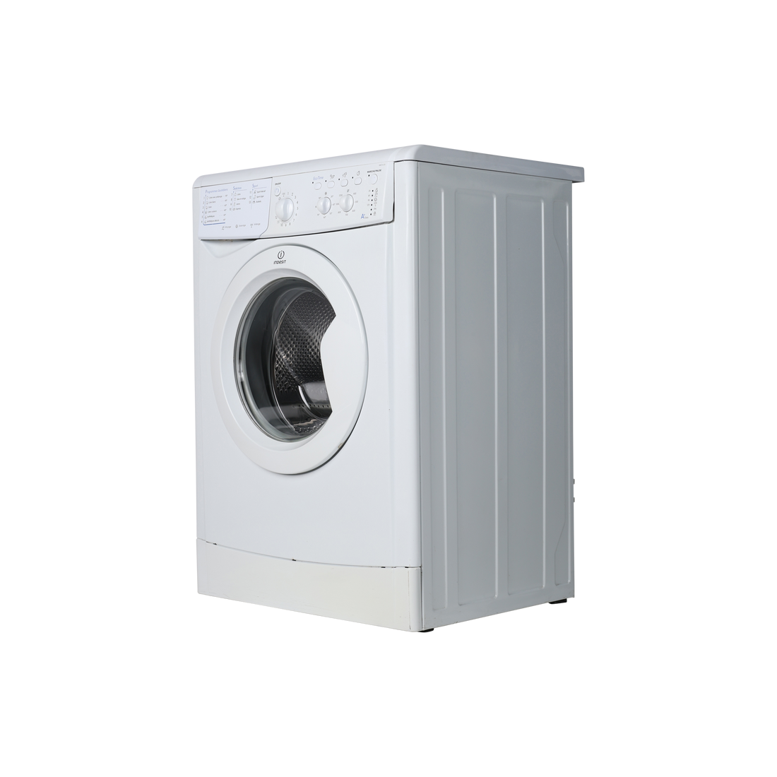 Lave-Linge Hublot 5 kg Reconditionné INDESIT IWC 5125 (FR) : vue du côté gauche