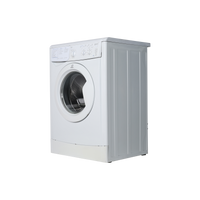Lave-Linge Hublot 5 kg Reconditionné INDESIT IWC 5125 (FR) : vue du côté gauche