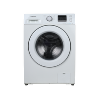Lave-Linge Hublot 7 kg Reconditionné SAMSUNG WF70F5E0W4W : vue de face