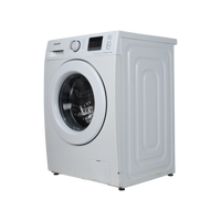 Lave-Linge Hublot 7 kg Reconditionné SAMSUNG WF70F5E0W4W : vue du côté droit