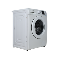 Lave-Linge Hublot 7 kg Reconditionné SAMSUNG WF70F5E0W4W : vue du côté gauche