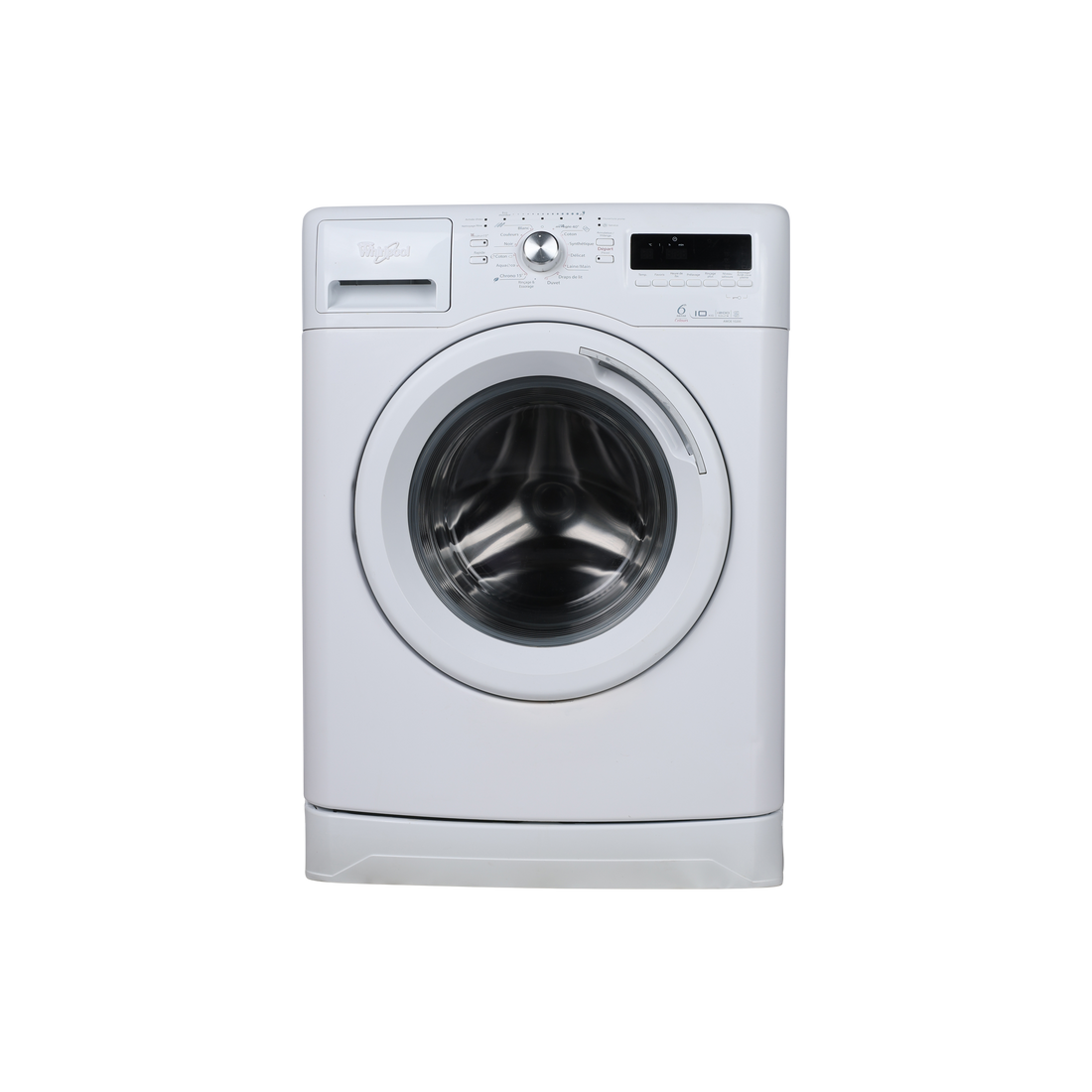 Lave-Linge Hublot 10 kg Reconditionné WHIRLPOOL AWOE 10200 : vue de face