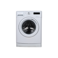 Lave-Linge Hublot 10 kg Reconditionné WHIRLPOOL AWOE 10200 : vue de face
