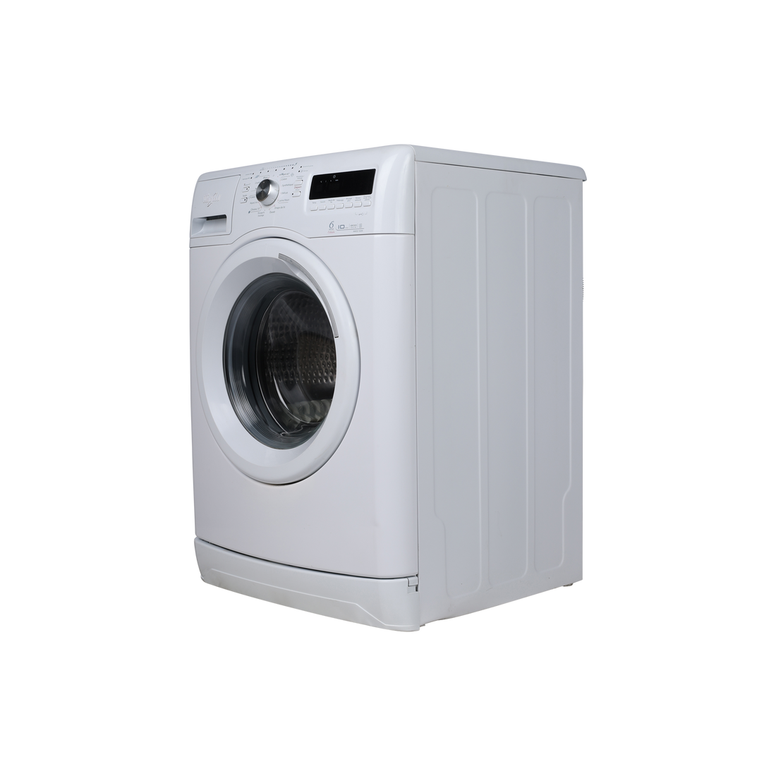 Lave-Linge Hublot 10 kg Reconditionné WHIRLPOOL AWOE 10200 : vue du côté droit