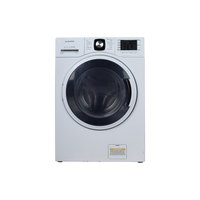 Lave-Linge Hublot 10 kg Reconditionné DAEWOO DWD - L1231E : vue de face