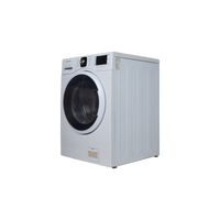 Lave-Linge Hublot 10 kg Reconditionné DAEWOO DWD - L1231E : vue du côté droit