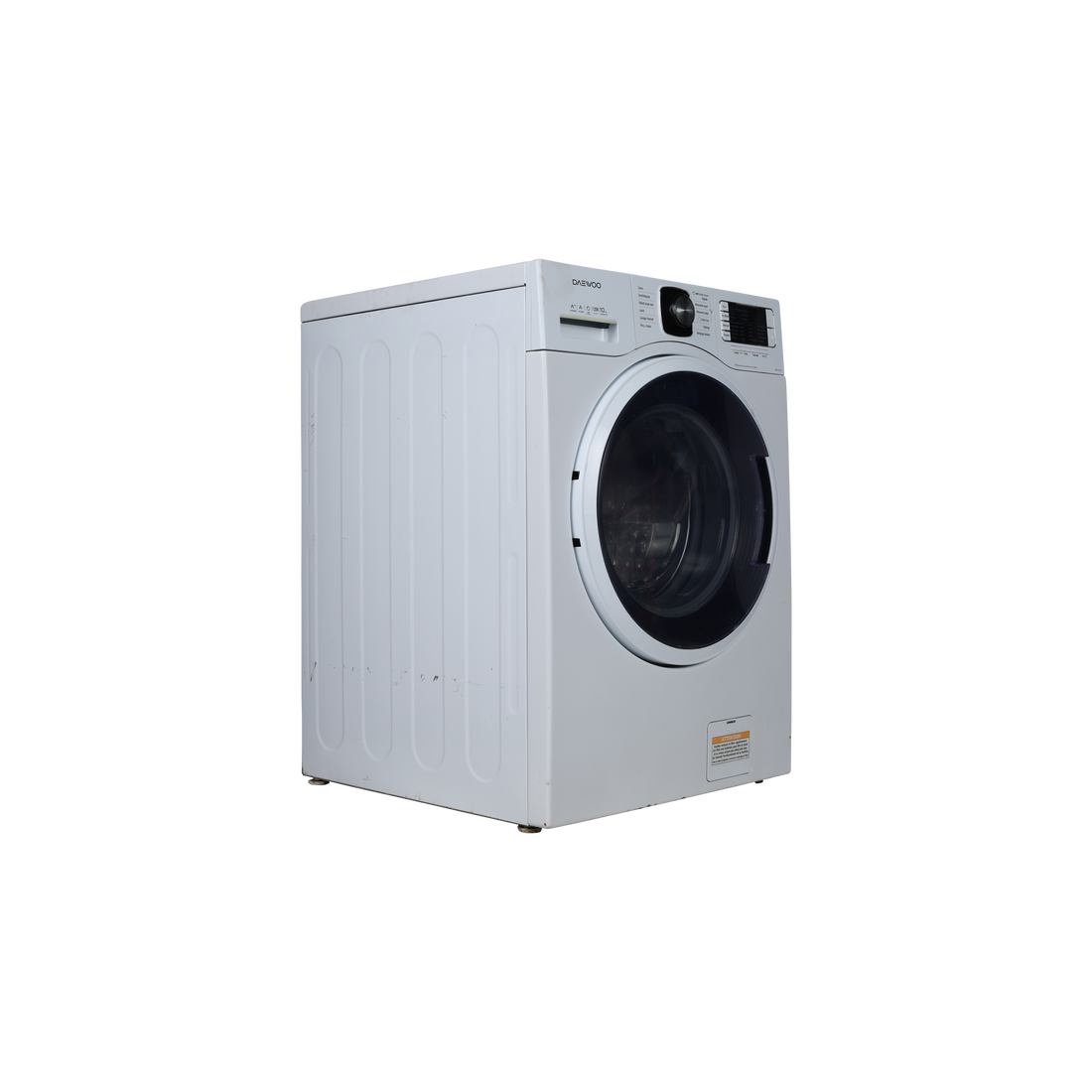 Lave-Linge Hublot 10 kg Reconditionné DAEWOO DWD - L1231E : vue du côté gauche