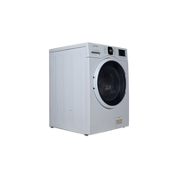 Lave-Linge Hublot 10 kg Reconditionné DAEWOO DWD - L1231E : vue du côté gauche