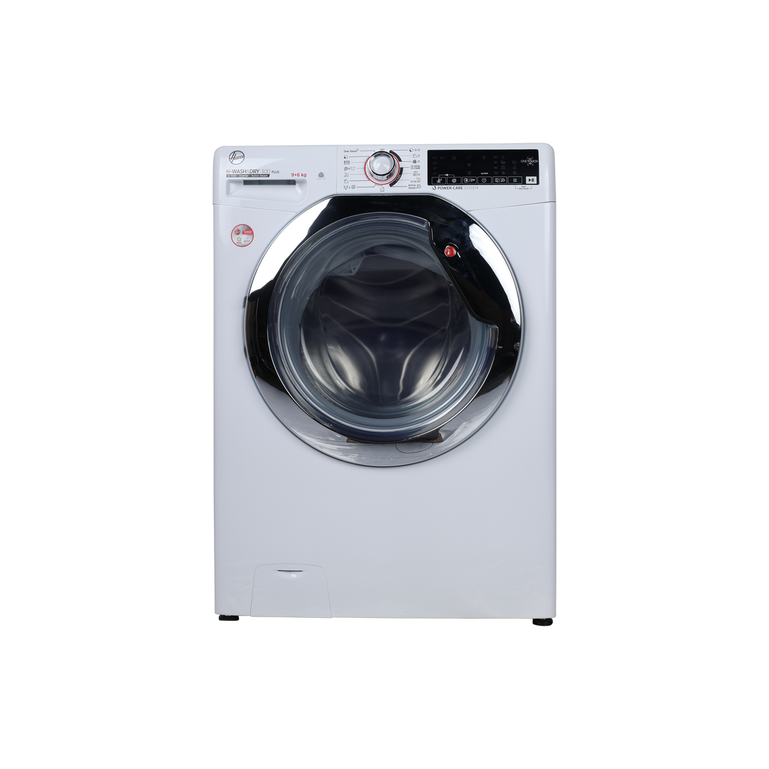 Lave-Linge Sechant 9 kg Reconditionné HOOVER H3DS596TAMCE/1-S : vue de face