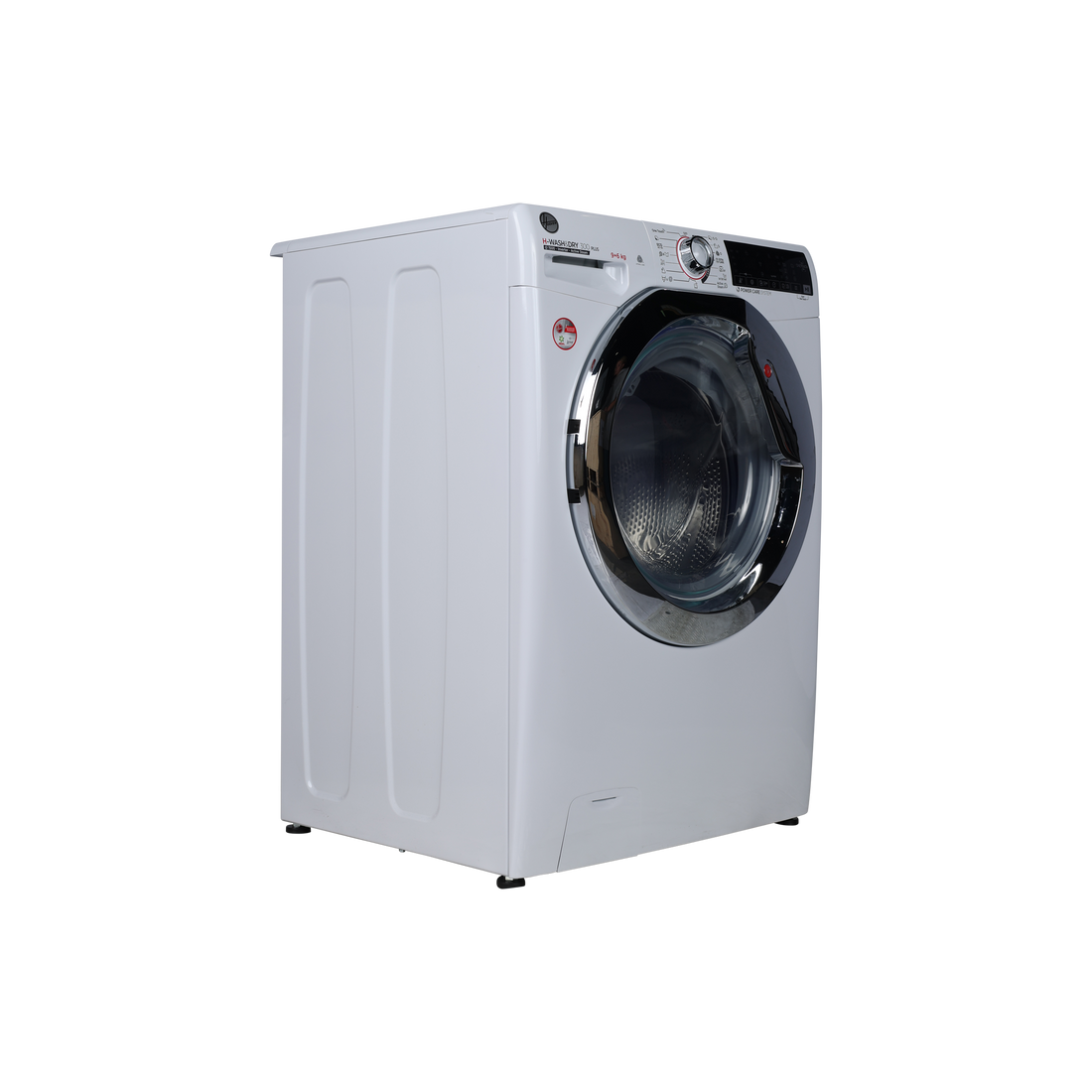 Lave-Linge Sechant 9 kg Reconditionné HOOVER H3DS596TAMCE/1-S : vue du côté gauche