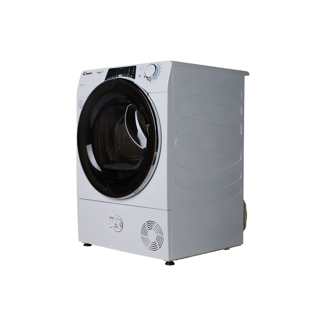 Seche-Linge Pompe À Chaleur 8 kg Reconditionné CANDY RPE H8A2TCBE-S : vue du côté droit