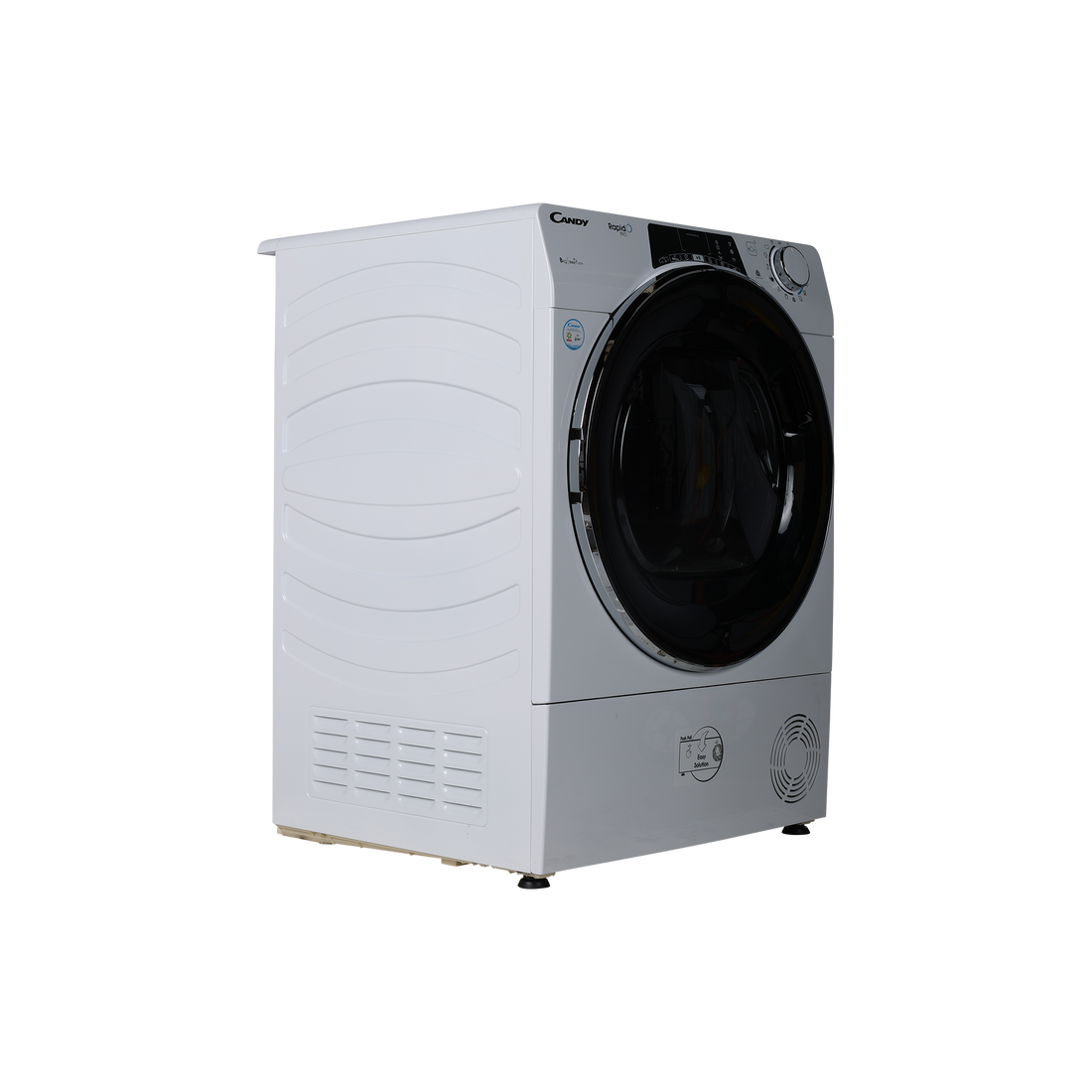 Seche-Linge Pompe À Chaleur 8 kg Reconditionné CANDY RPE H8A2TCBE-S : vue du côté gauche