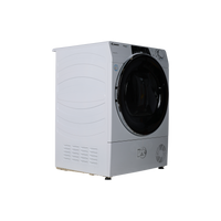Seche-Linge Pompe À Chaleur 8 kg Reconditionné CANDY RPE H8A2TCBE-S : vue du côté gauche
