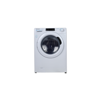 Lave-Linge Sechant 8 kg Reconditionné CANDY CSOW4855TWE/1-S : vue de face