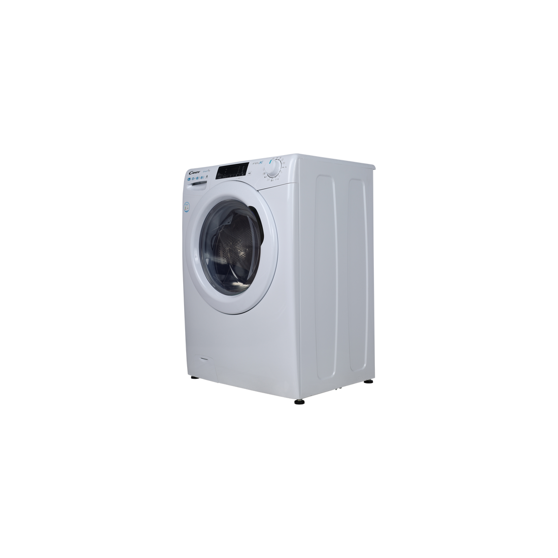 Lave-Linge Sechant 8 kg Reconditionné CANDY CSOW4855TWE/1-S : vue du côté droit