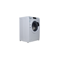 Lave-Linge Sechant 8 kg Reconditionné CANDY CSOW4855TWE/1-S : vue du côté gauche