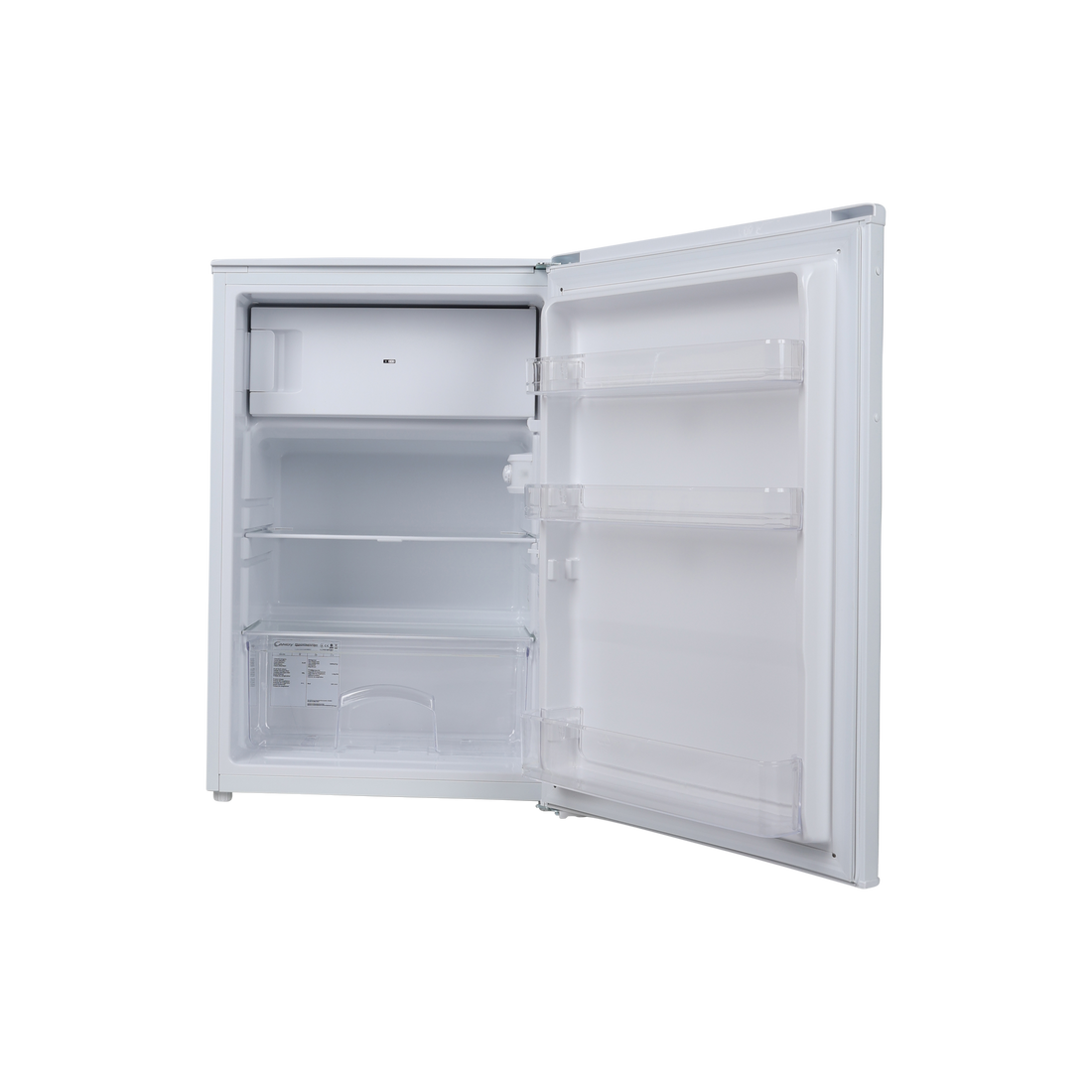 Réfrigérateur Compact 109 L Reconditionné CANDY CCTOS544WH : vue de l'intérieur