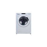Lave-Linge Sechant 8 kg Reconditionné CANDY CSWS4852DWE/1-S : vue de face