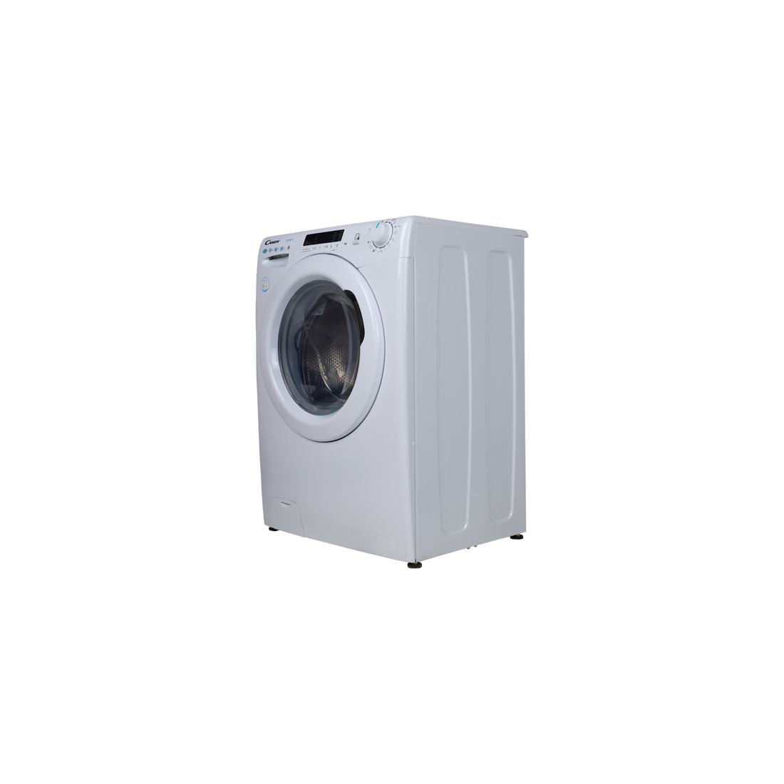 Lave-Linge Sechant 8 kg Reconditionné CANDY CSWS4852DWE/1-S : vue du côté droit