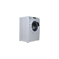 Lave-Linge Sechant 8 kg Reconditionné CANDY CSWS4852DWE/1-S : vue du côté gauche