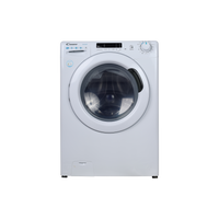 Lave-Linge Sechant 8 kg Reconditionné CANDY CSWS4852DWE/1-S : vue de face