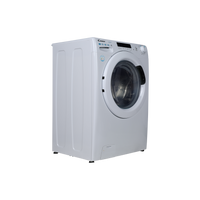 Lave-Linge Sechant 8 kg Reconditionné CANDY CSWS4852DWE/1-S : vue du côté gauche