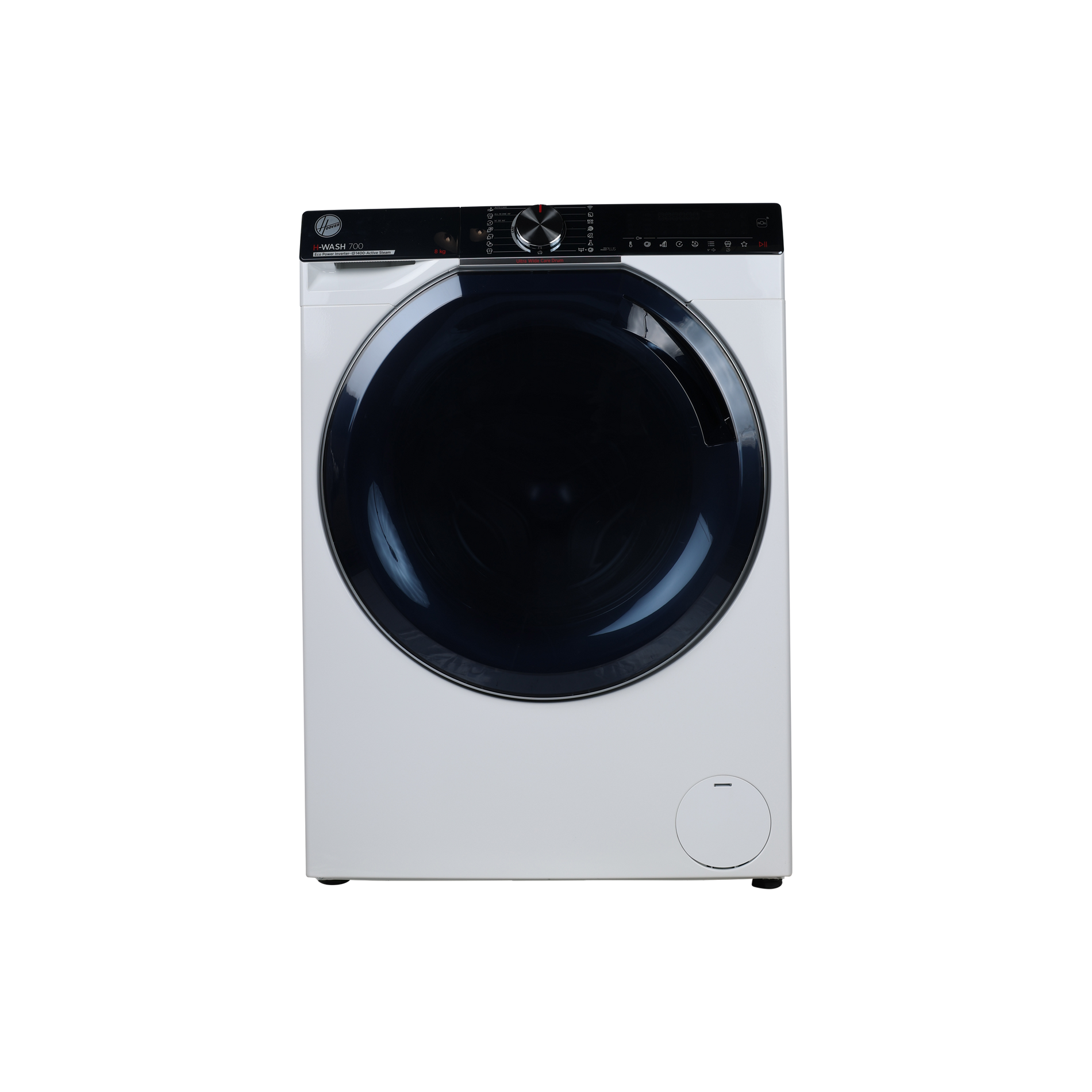Lave-Linge Hublot 9 kg Reconditionné HOOVER H7W449AMBC-S : vue de face