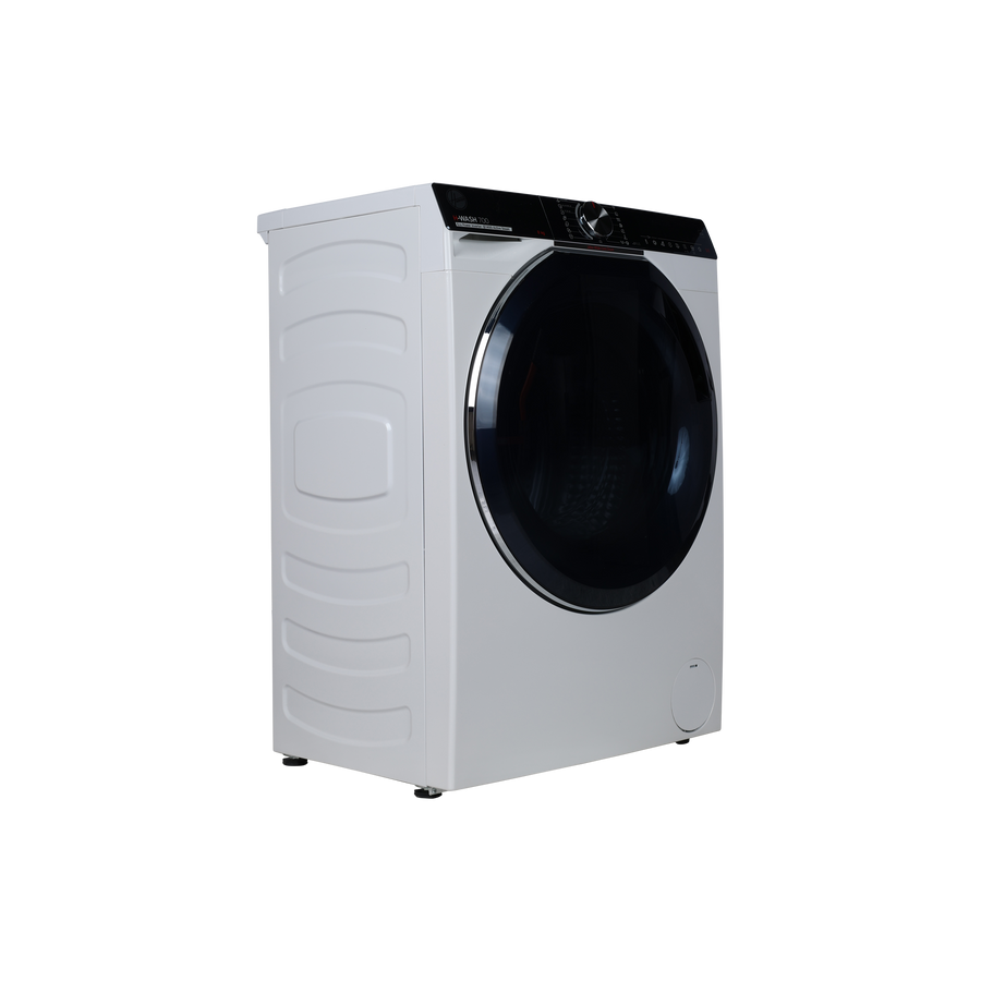 Lave-Linge Hublot 9 kg Reconditionné HOOVER H7W449AMBC-S : vue du côté gauche