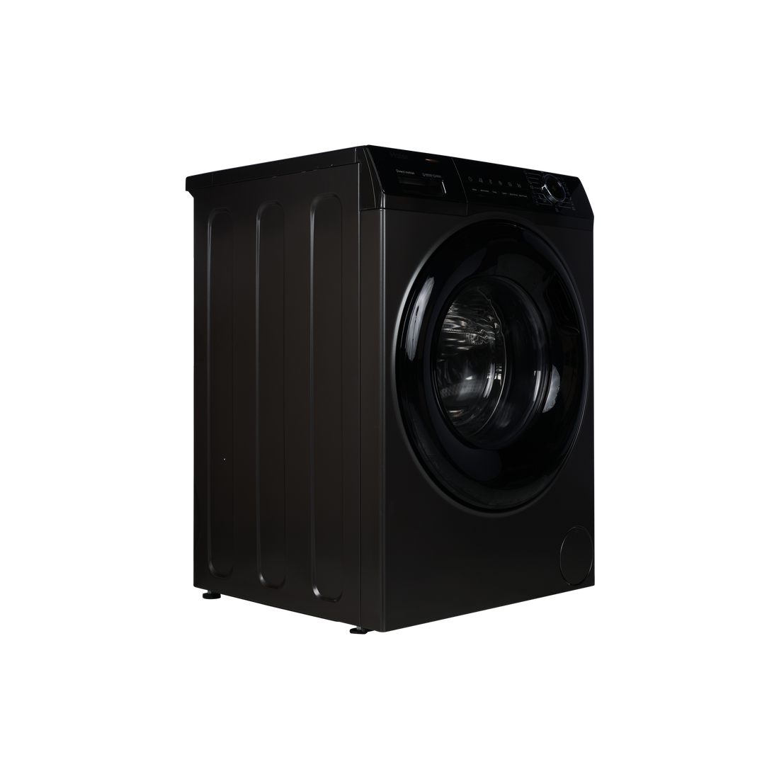 Lave-Linge Hublot 8 kg Reconditionné HAIER HW80-B14939S8 : vue du côté gauche