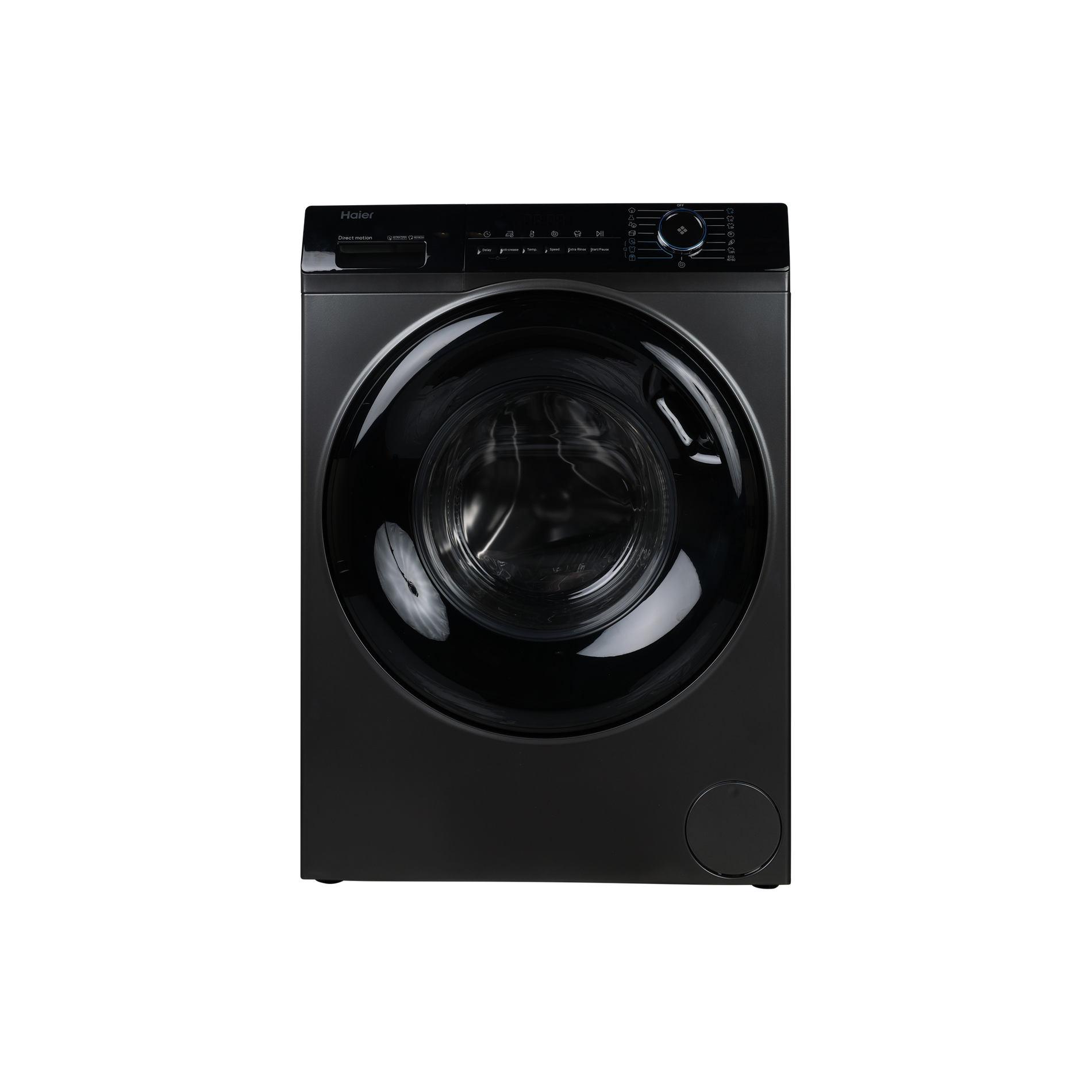 Lave-Linge Hublot 8 kg Reconditionné HAIER HW80-B14939S8 : vue de face