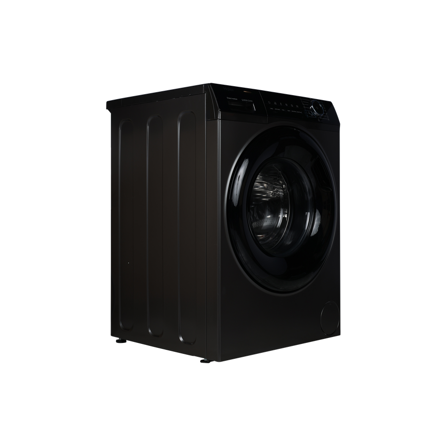 Lave-Linge Hublot 8 kg Reconditionné HAIER HW80-B14939S8 : vue du côté gauche