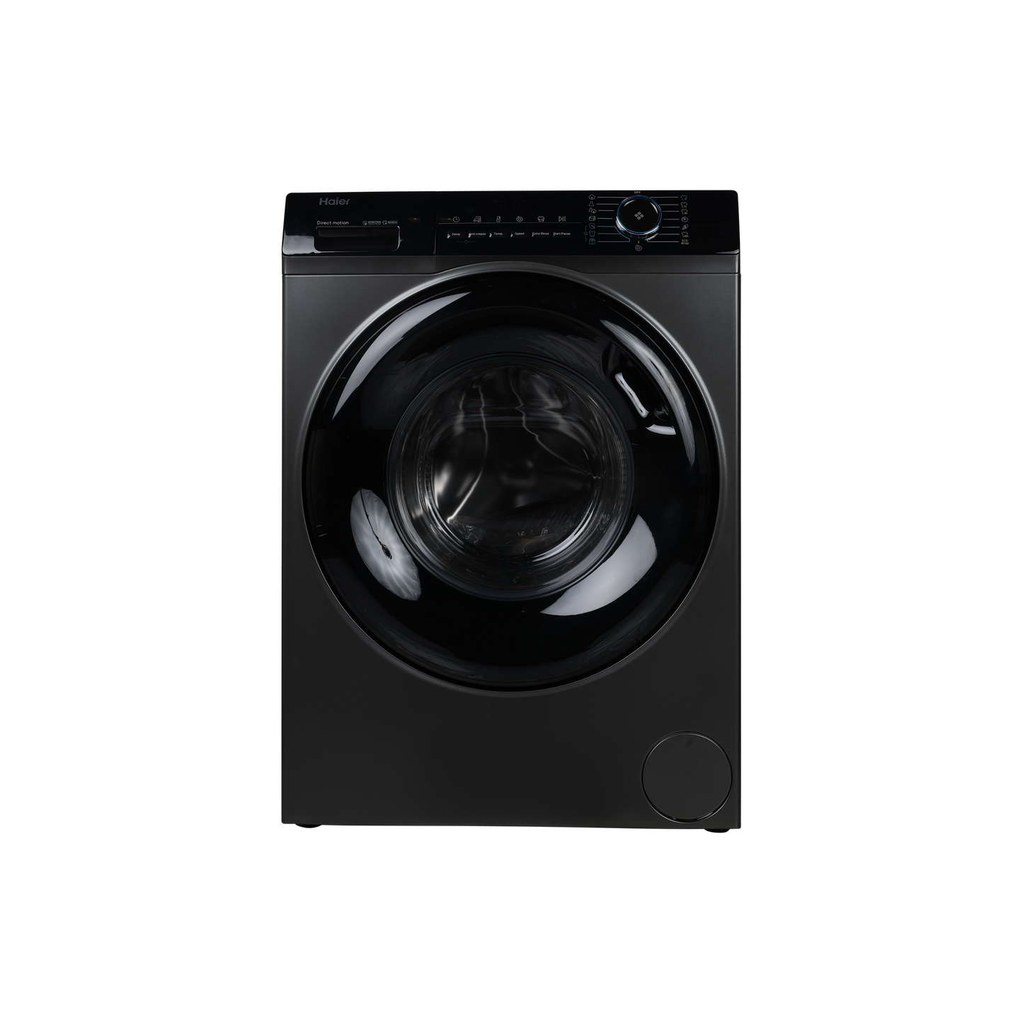 Lave-Linge Hublot 8 kg Reconditionné HAIER HW80-B14939S8 : vue de face