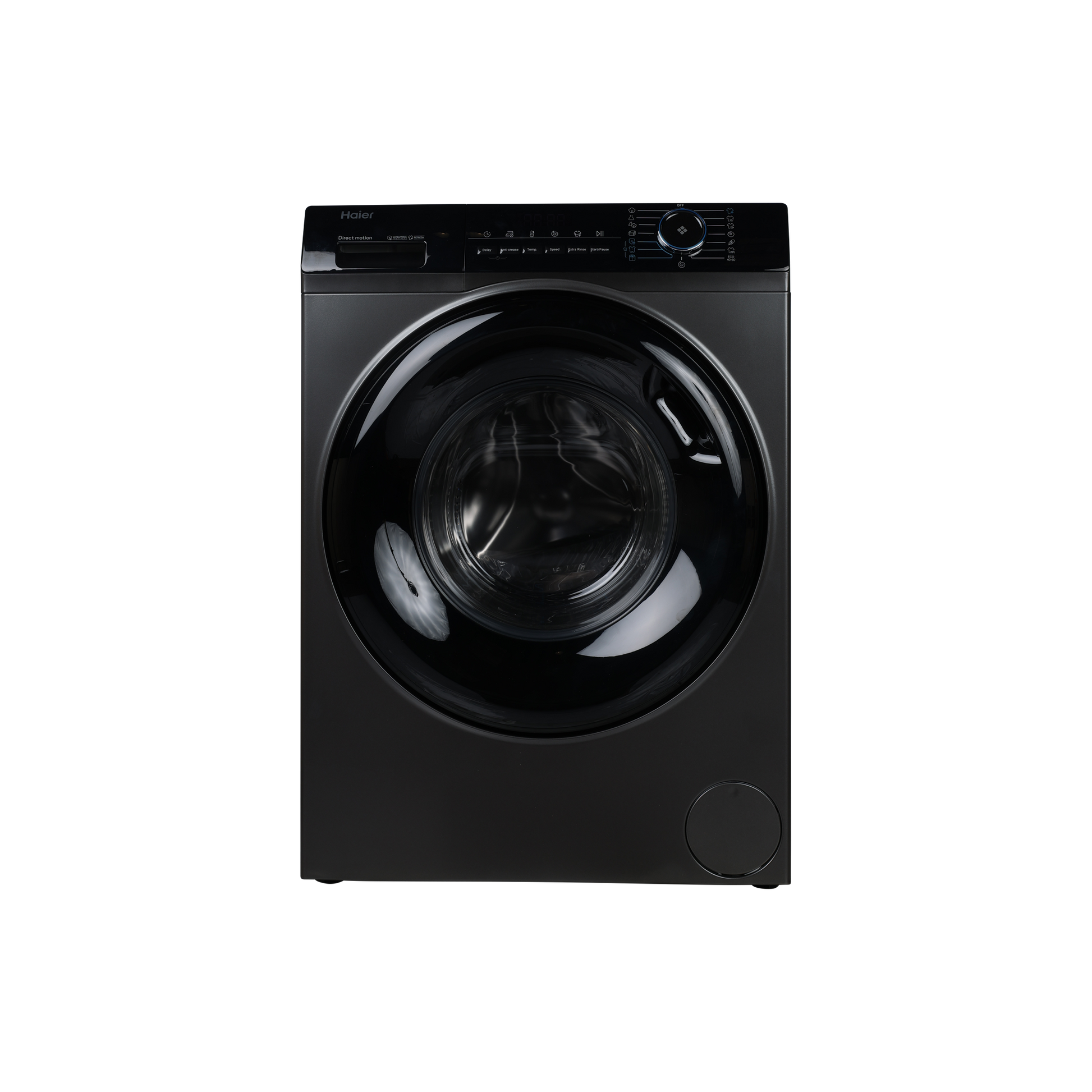 Lave-Linge Hublot 8 kg Reconditionné HAIER HW80-B14939S8 : vue de face